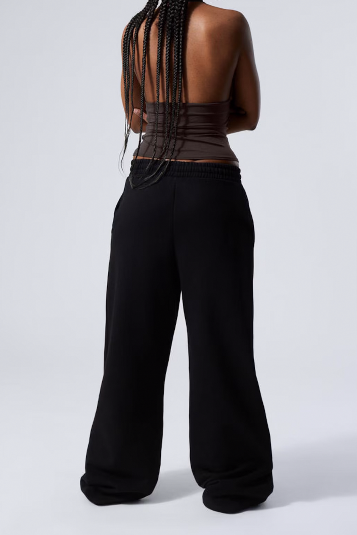 Straight Black Pants