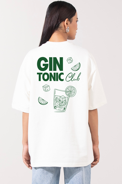 Gin tonic club - Oversized T-Shirt