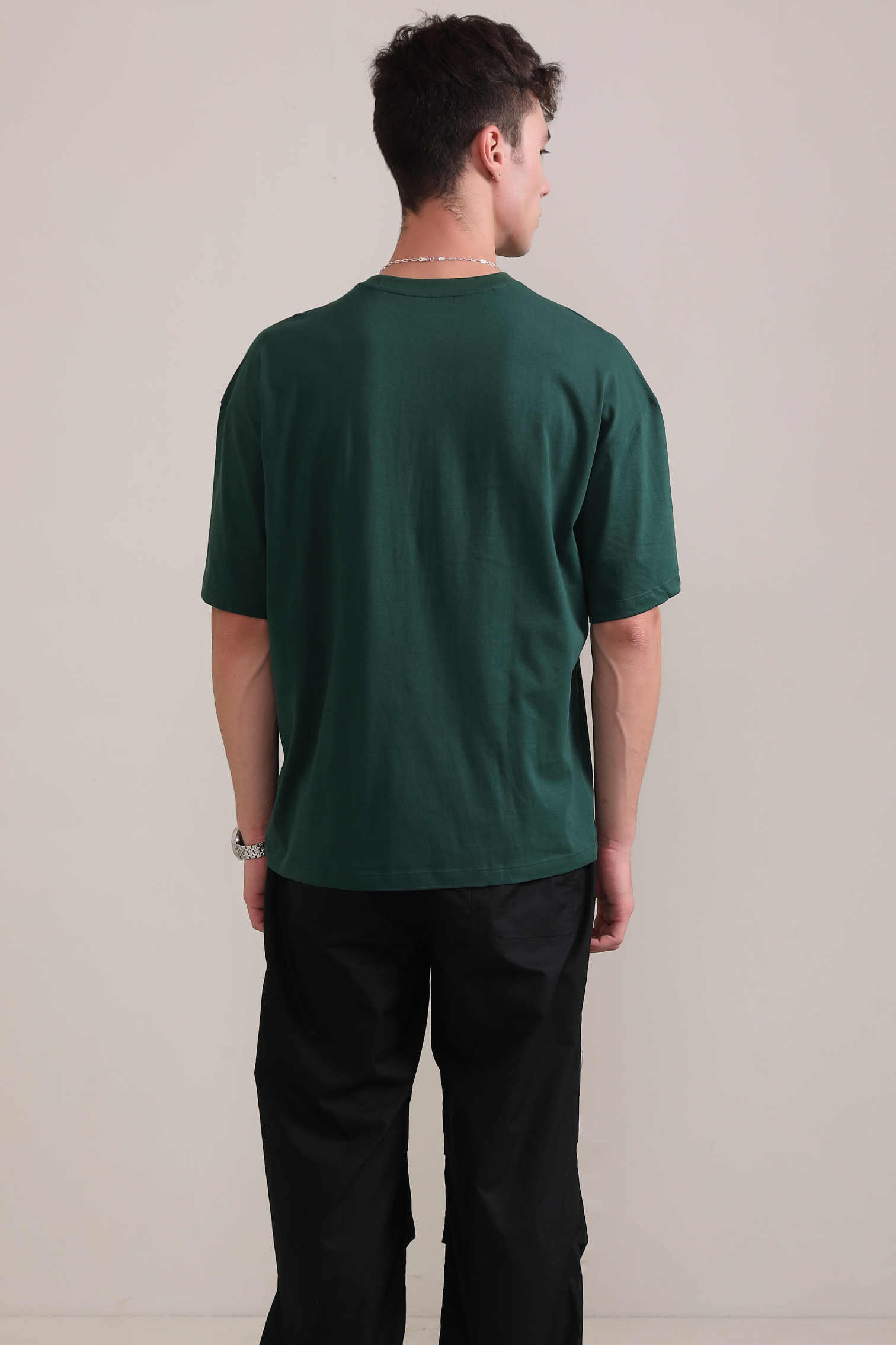 BOSTON- Oversized T-Shirt