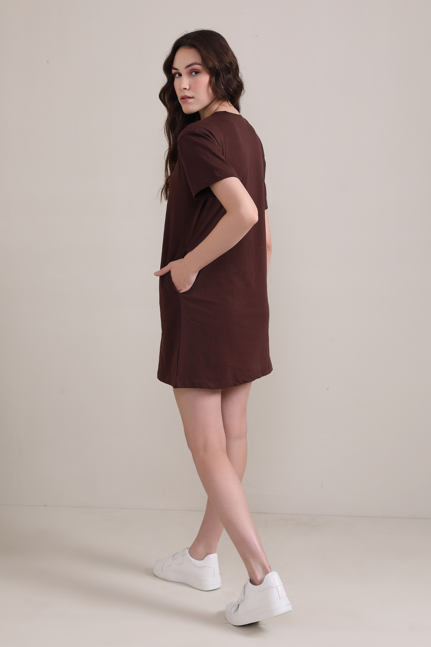Berlin :Oversized T-shirt Dress