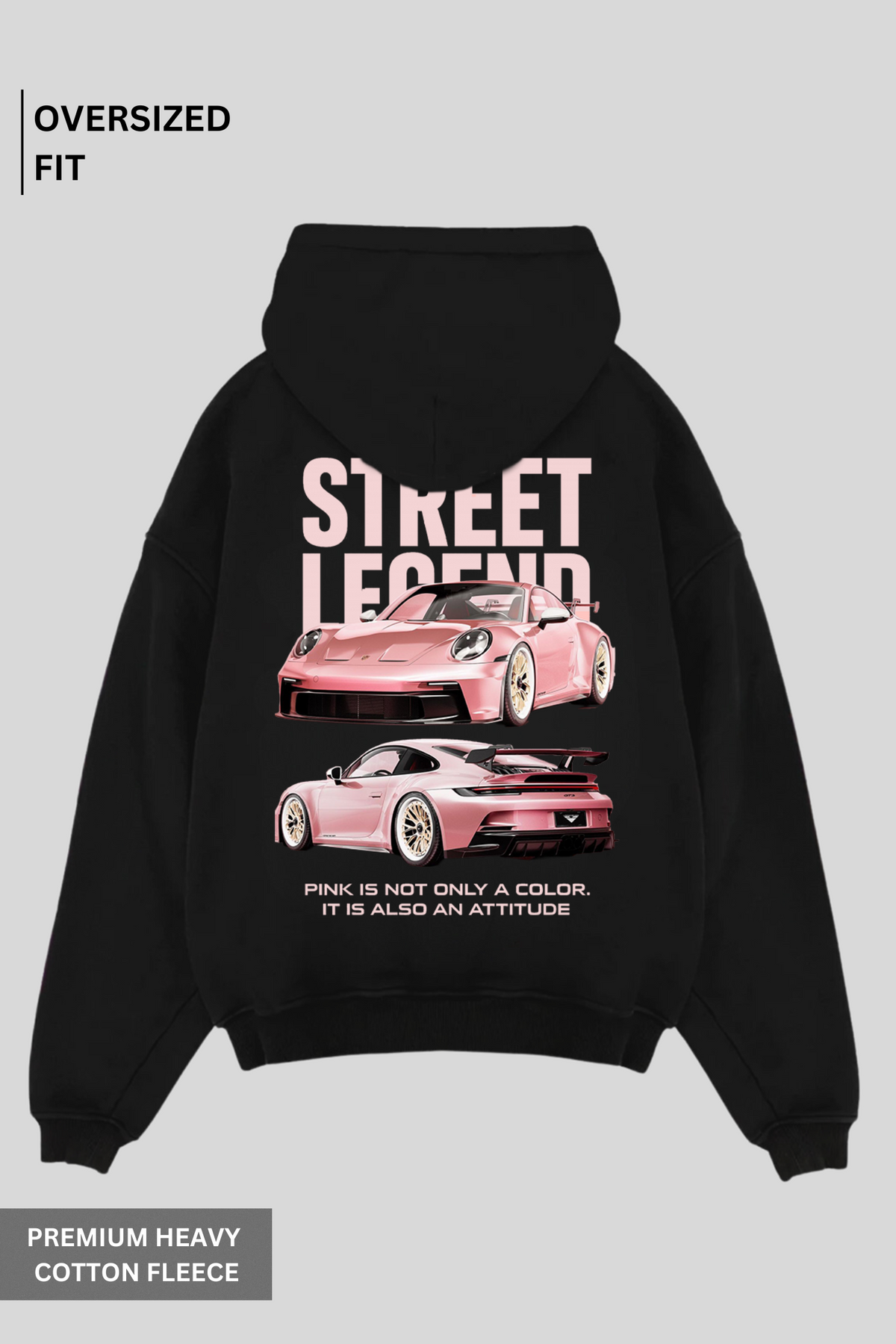 Street Legend 911- Oversized Hoodie