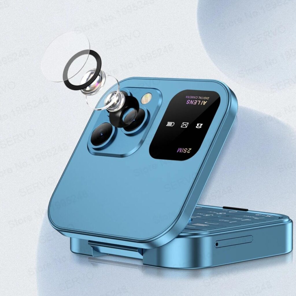 IPhone 16 Air Mini Flip Mobile Phone (16 GB Memory Card Free)
