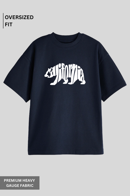 California Bear - Oversized T-Shirt