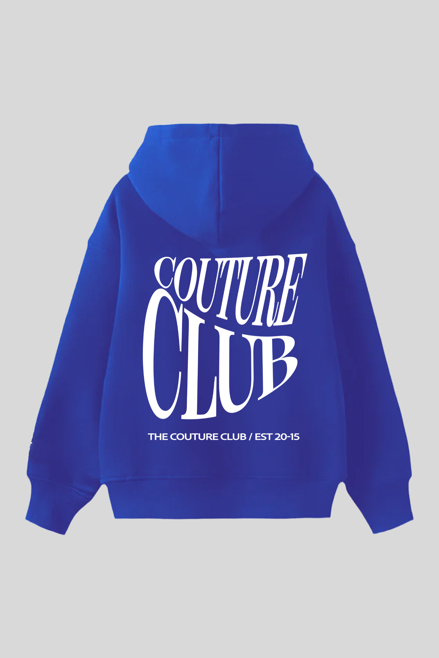Couture Club- Oversized Hoodie