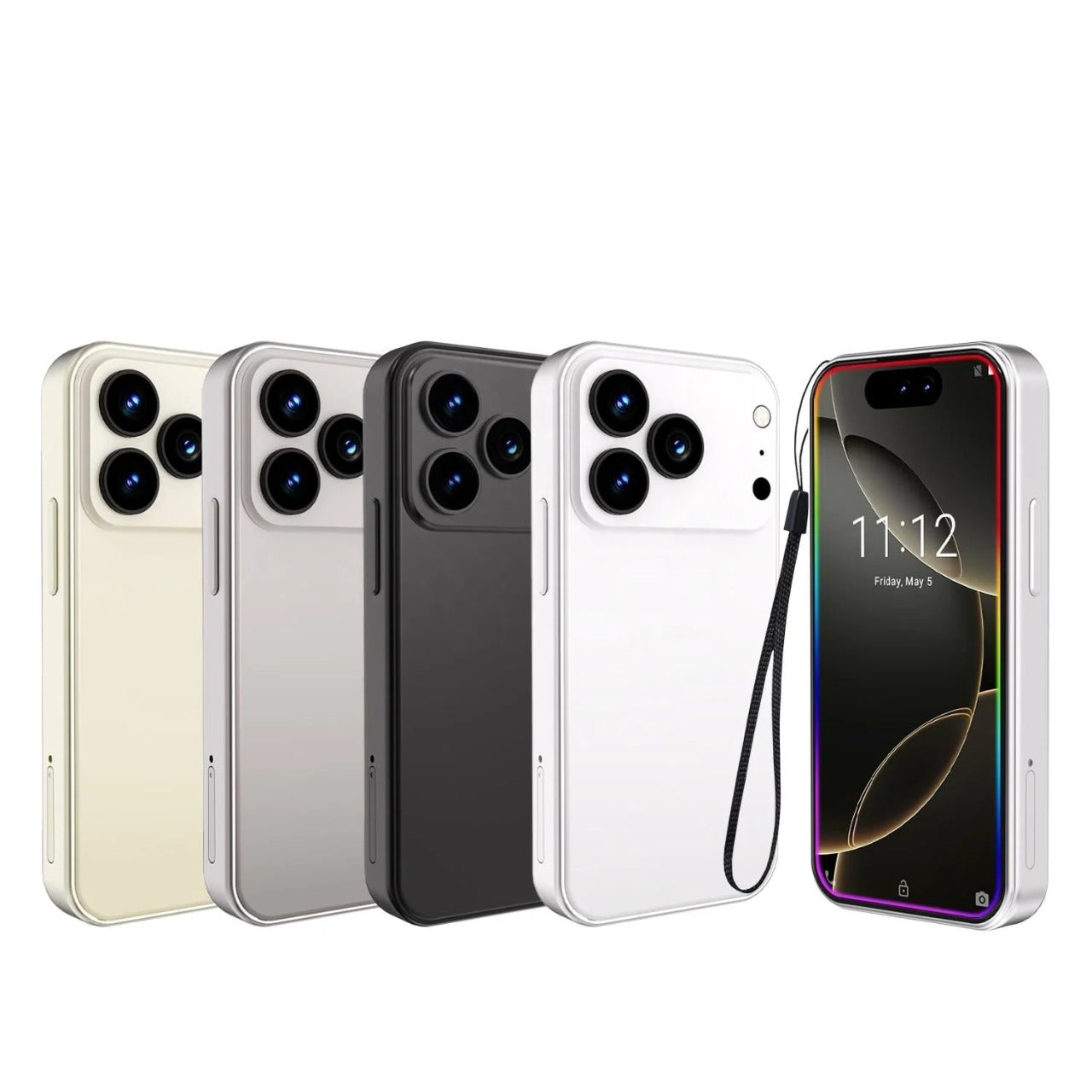 Mini Pocket Handset 𝐒𝐦𝐚𝐫𝐭𝐩𝐡𝐨𝐧𝐞 𝐈𝐩𝐡𝐨𝐧𝐞(1 Year Manufacture Warranty)
