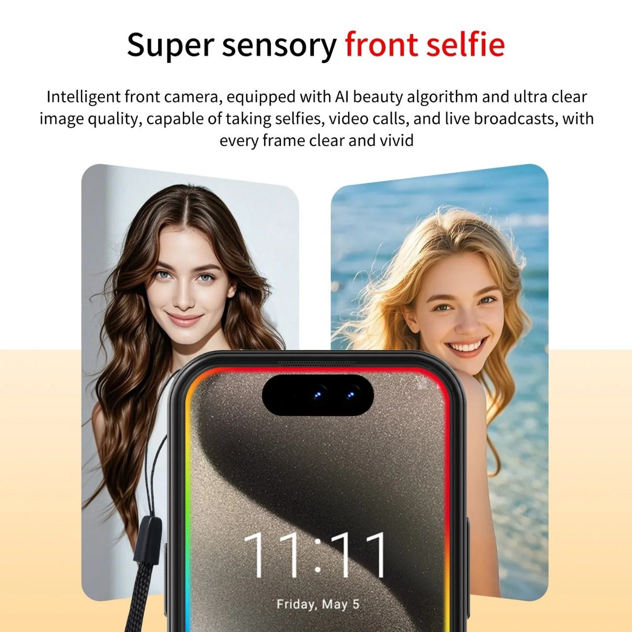 Mini Pocket Handset 𝐒𝐦𝐚𝐫𝐭𝐩𝐡𝐨𝐧𝐞 𝐈𝐩𝐡𝐨𝐧𝐞(1 Year Manufacture Warranty)