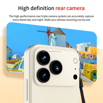 Mini Pocket Handset 𝐒𝐦𝐚𝐫𝐭𝐩𝐡𝐨𝐧𝐞 𝐈𝐩𝐡𝐨𝐧𝐞(1 Year Manufacture Warranty)