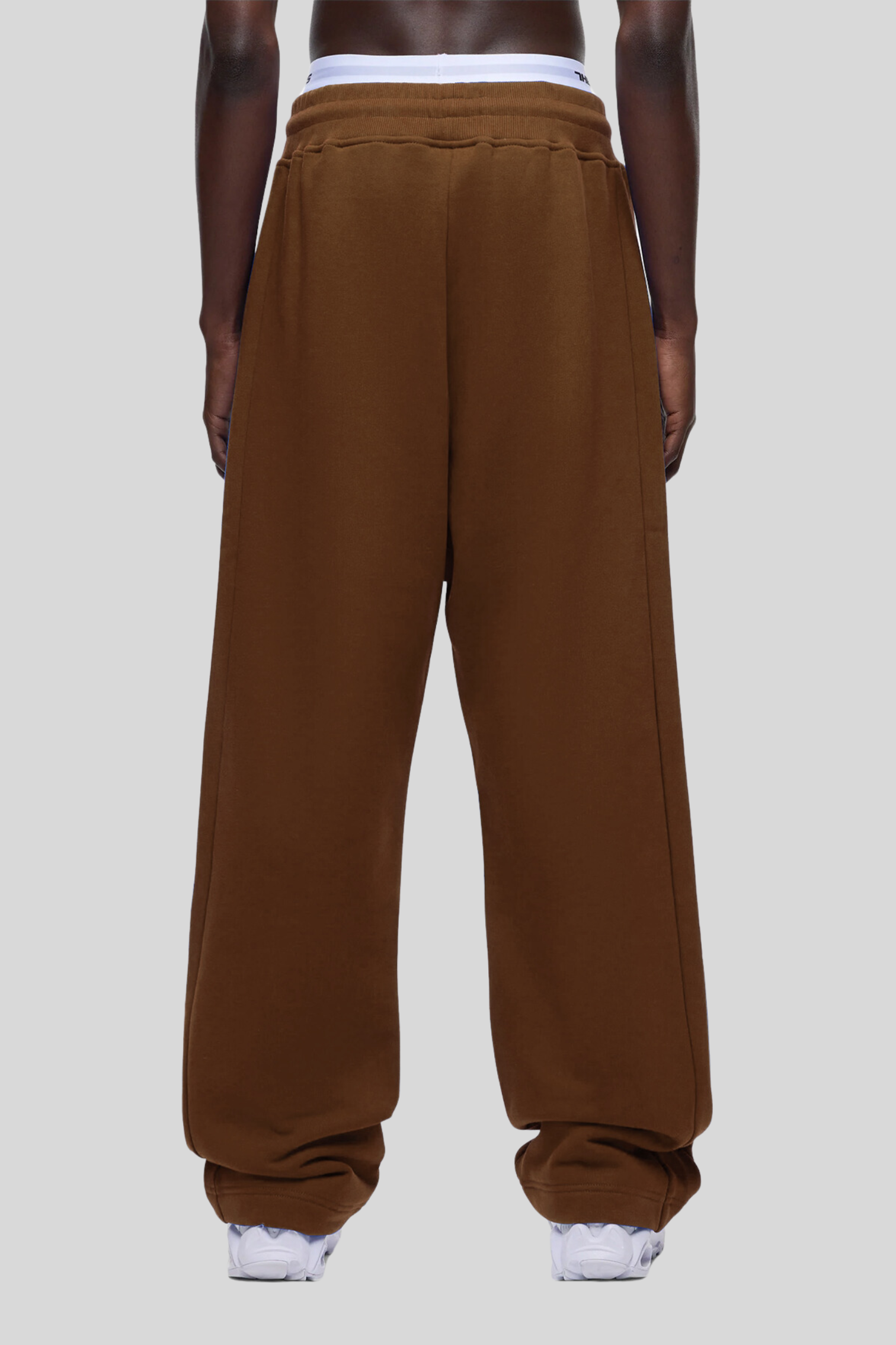 Straight Caramel Pants