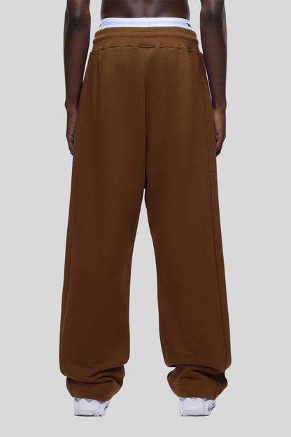 Straight Caramel Pants