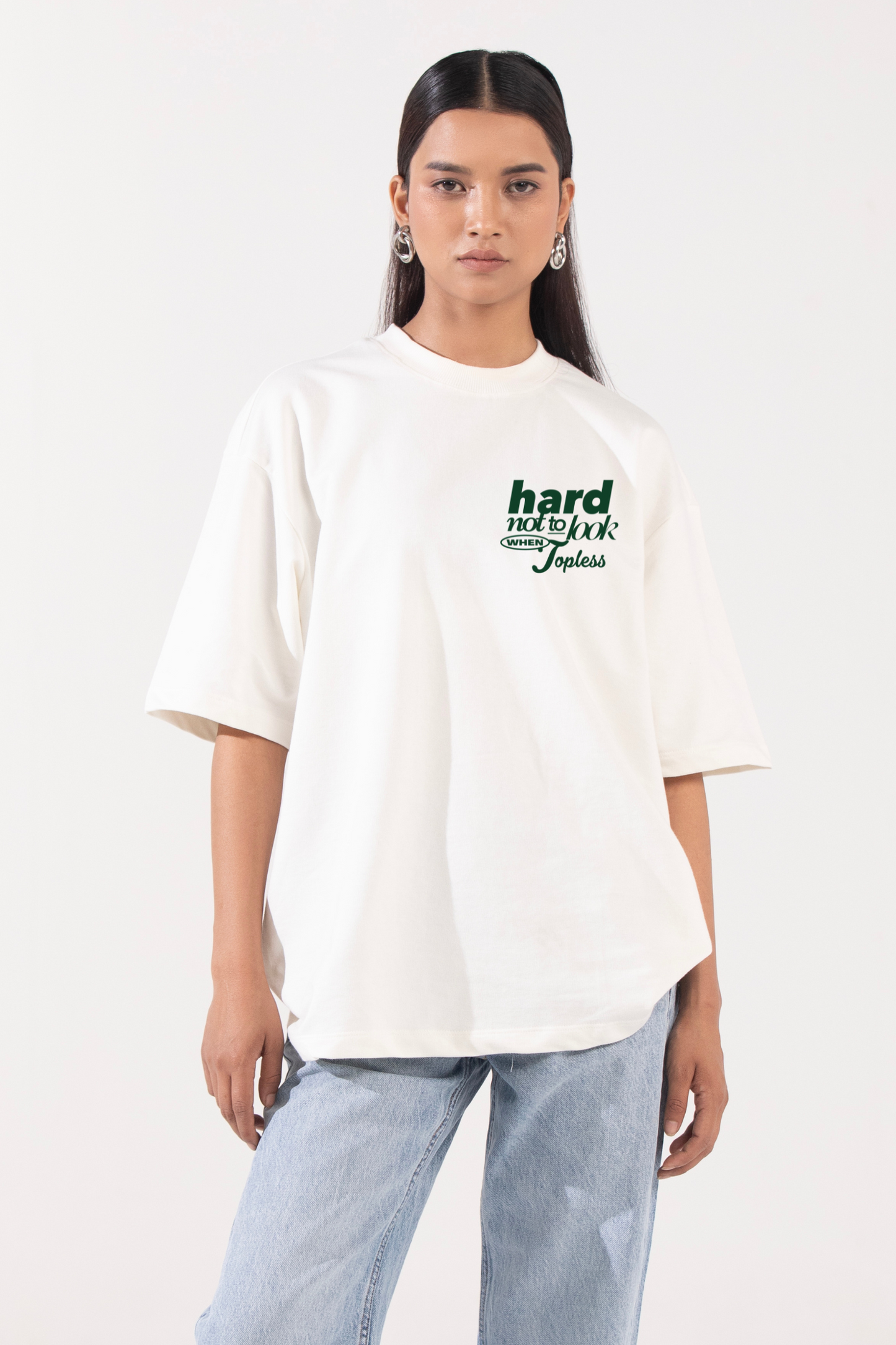 Topless - Oversized T-Shirt