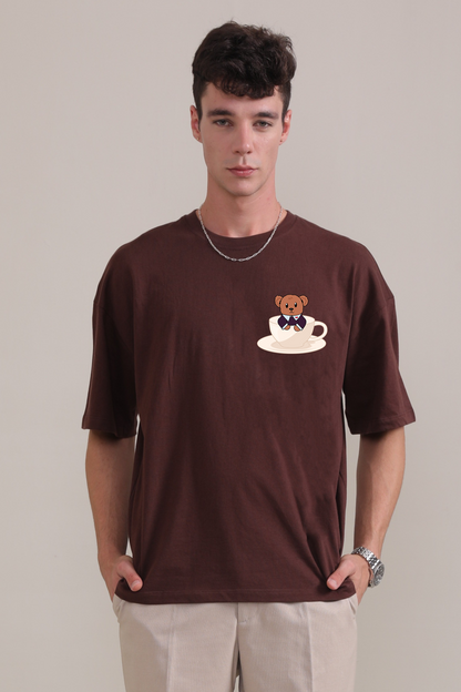 Cute Bear- Oversized T-Shirt