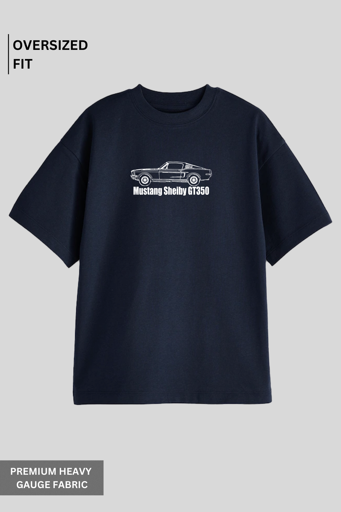 Mustang - Oversized T-Shirt