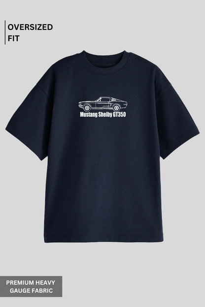 Mustang - Oversized T-Shirt