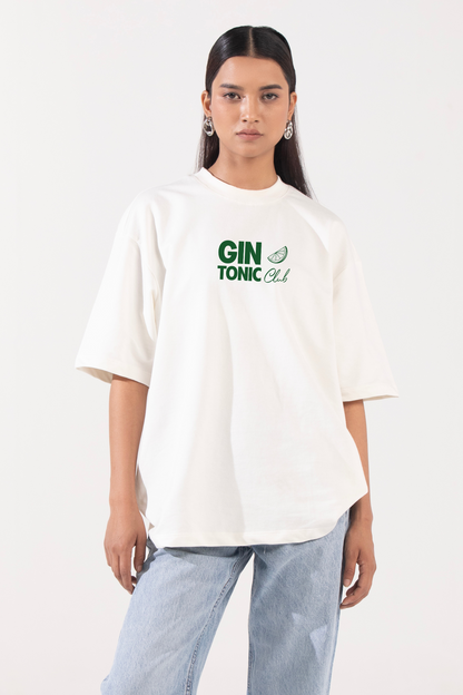 Gin tonic club - Oversized T-Shirt