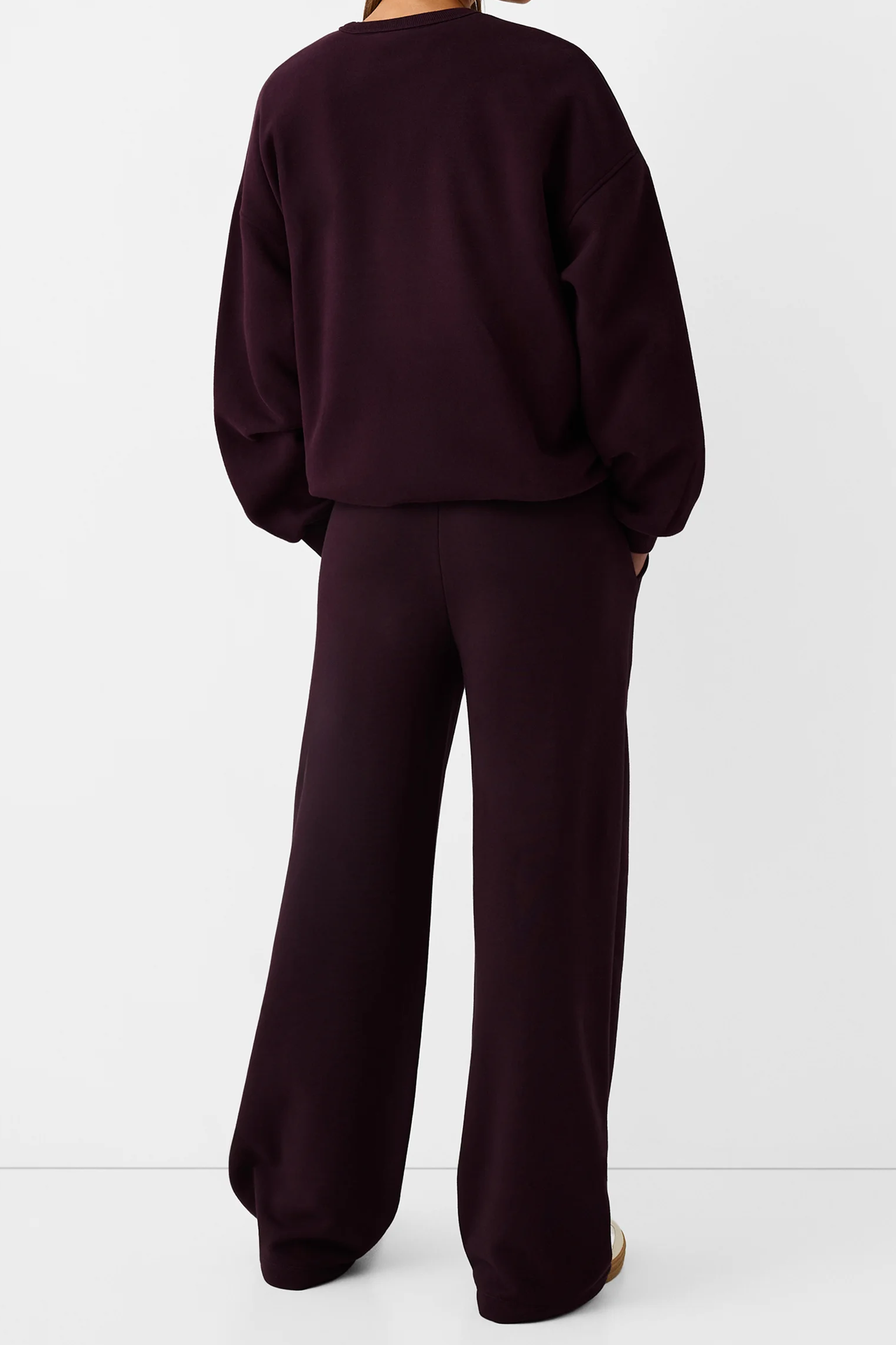 Straight Wild Berry Pants