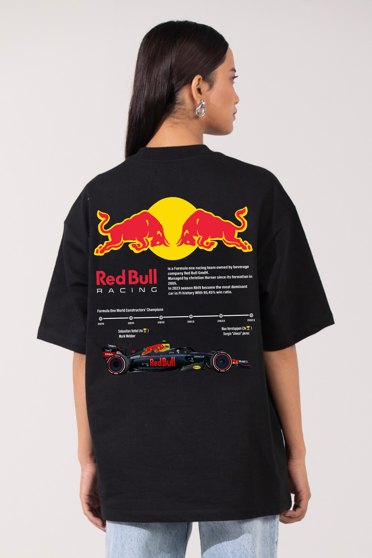 Racing - Oversized t-shirt