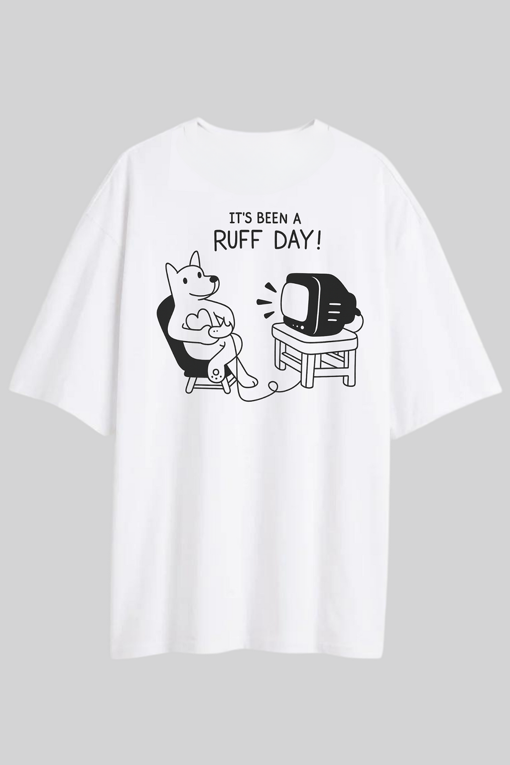 BEAR WITH ME. - Oversized T-Shirt