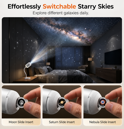 Galaxy Star Projector light