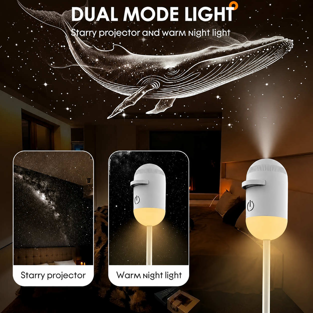 Galaxy Star Projector light