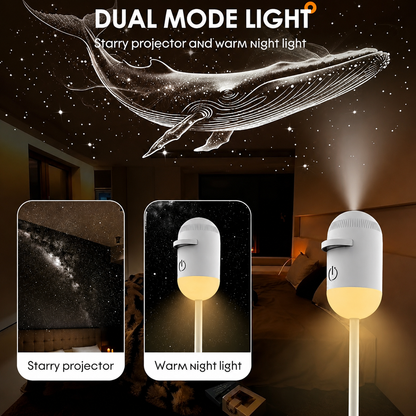 Galaxy Star Projector light