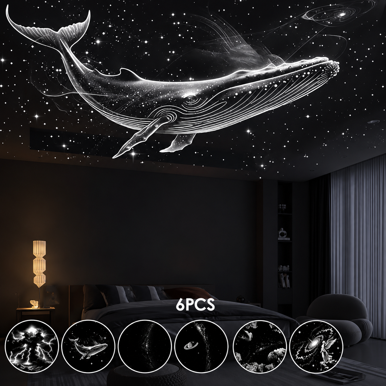 Galaxy Star Projector light