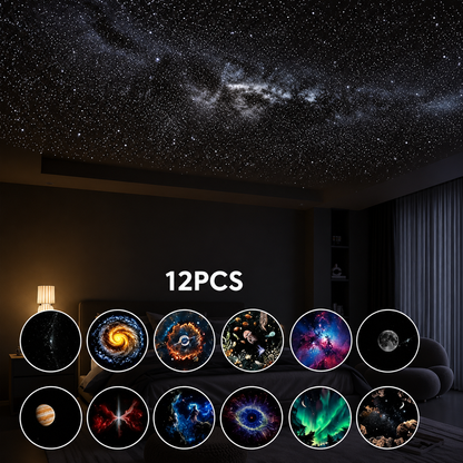 Galaxy Star Projector light