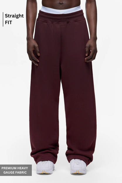 Straight Wild Berry Pants