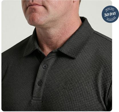 Slimve Premium Honeycomb Polo Shirt  Buy 1 Get 1 FREE | Soft, Breathable & Stretch Fit