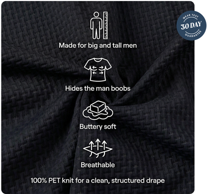 Slimve Premium Honeycomb Polo Shirt  Buy 1 Get 1 FREE | Soft, Breathable & Stretch Fit