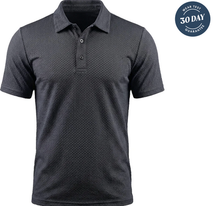 Slimve Premium Honeycomb Polo Shirt  Buy 1 Get 1 FREE | Soft, Breathable & Stretch Fit