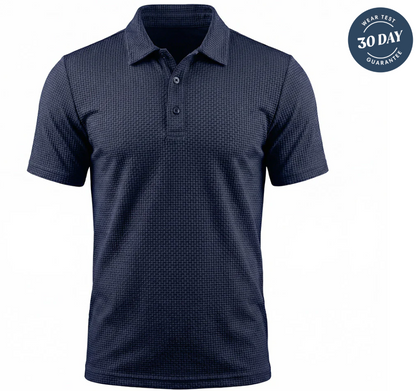 Slimve Premium Honeycomb Polo Shirt  Buy 1 Get 1 FREE | Soft, Breathable & Stretch Fit