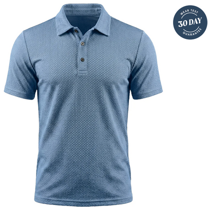 Slimve Premium Honeycomb Polo Shirt  Buy 1 Get 1 FREE | Soft, Breathable & Stretch Fit