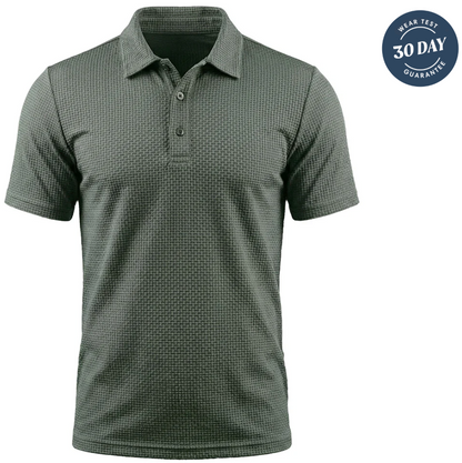 Slimve Premium Honeycomb Polo Shirt  Buy 1 Get 1 FREE | Soft, Breathable & Stretch Fit