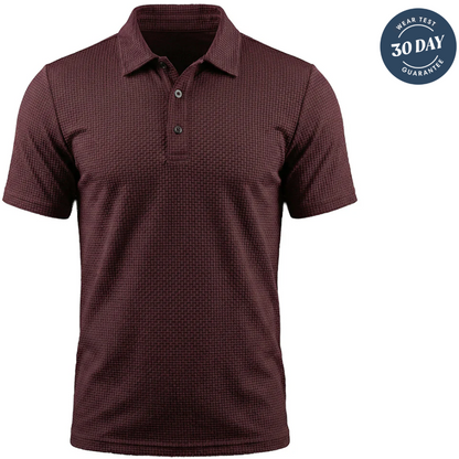 Slimve Premium Honeycomb Polo Shirt  Buy 1 Get 1 FREE | Soft, Breathable & Stretch Fit