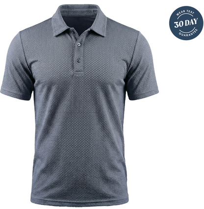 Slimve Premium Honeycomb Polo Shirt  Buy 1 Get 1 FREE | Soft, Breathable & Stretch Fit