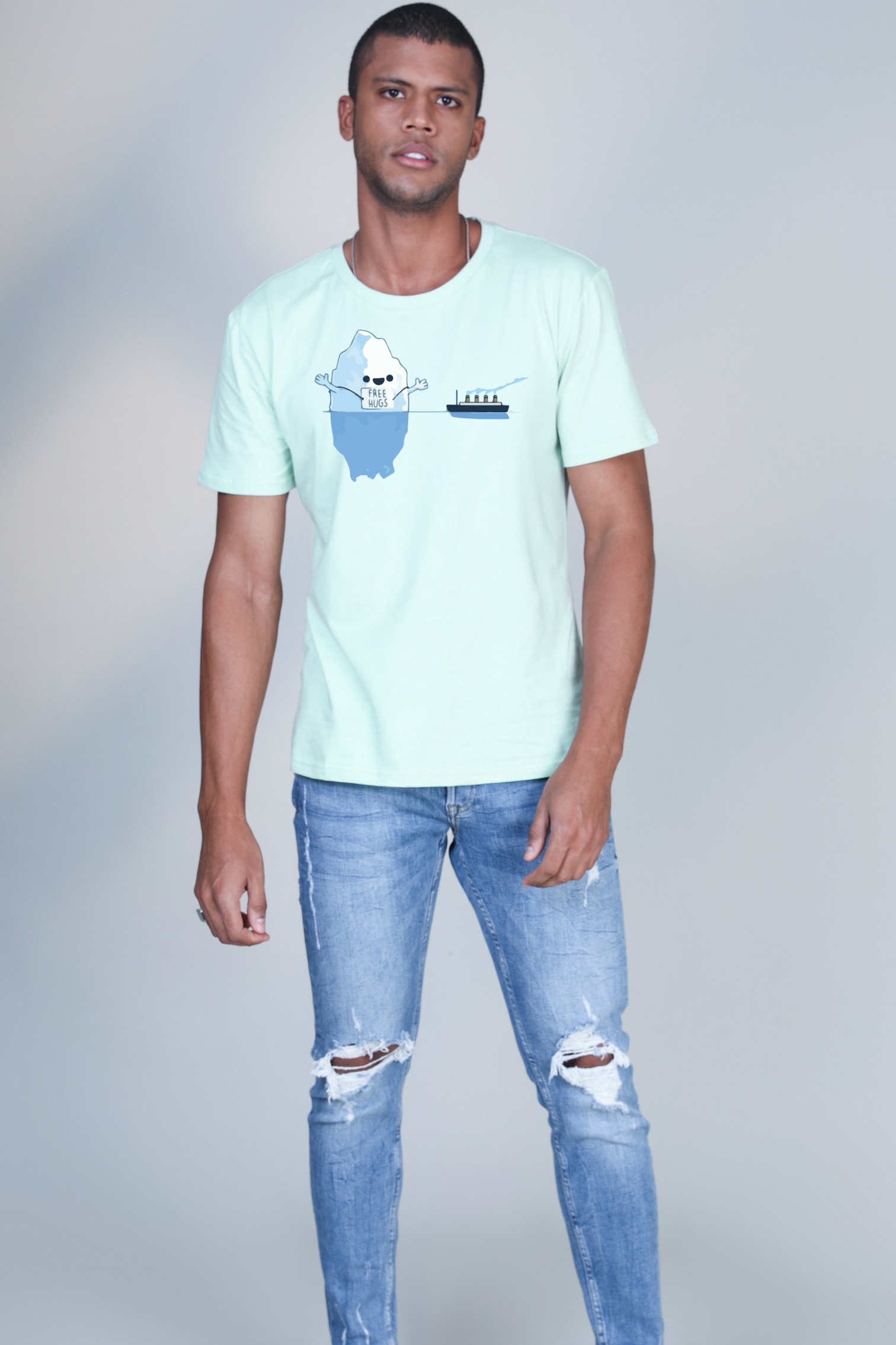 Free Hugs- Half sleeve t-shirt
