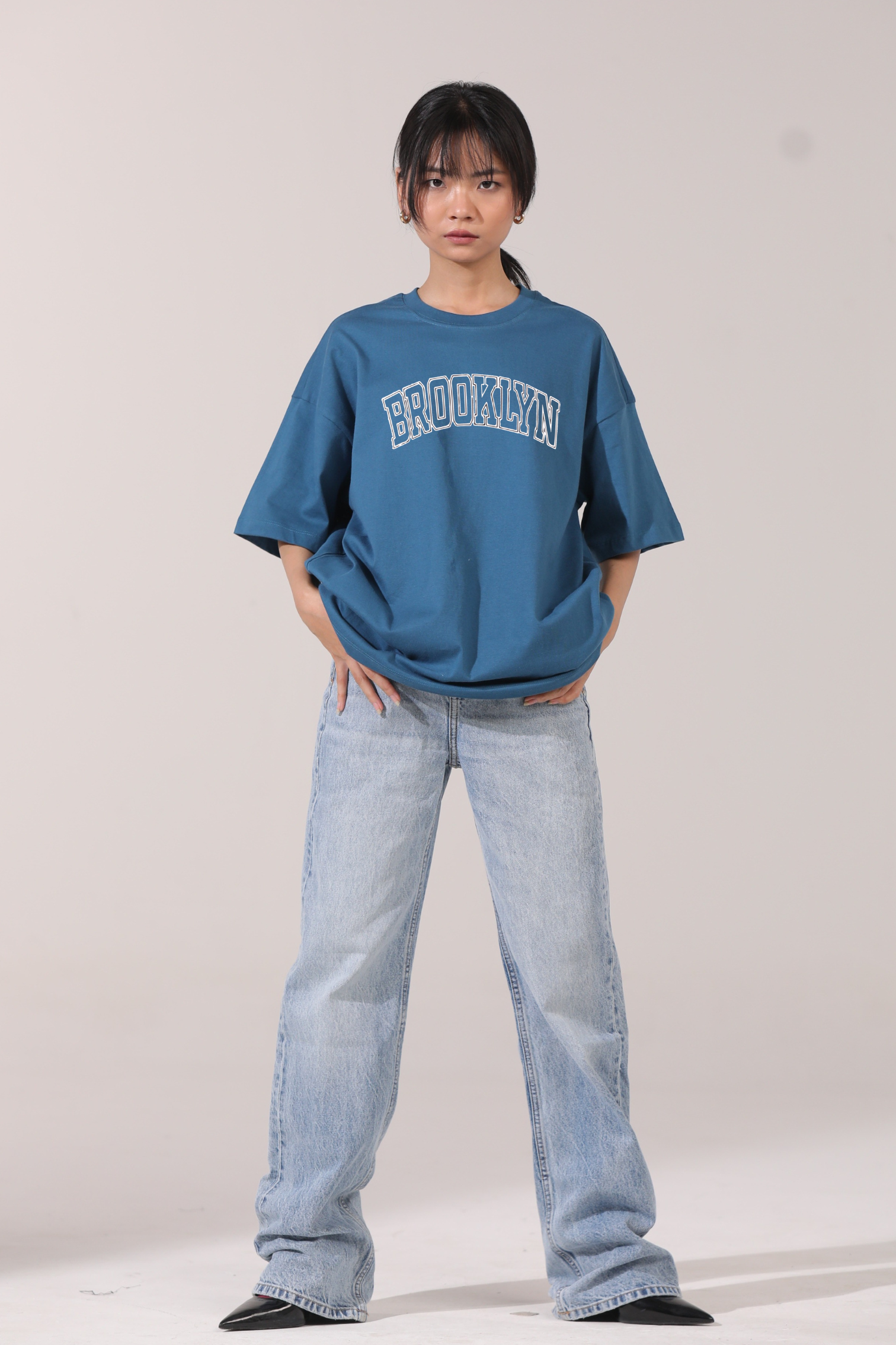 Brooklyn- Oversized T-Shirt
