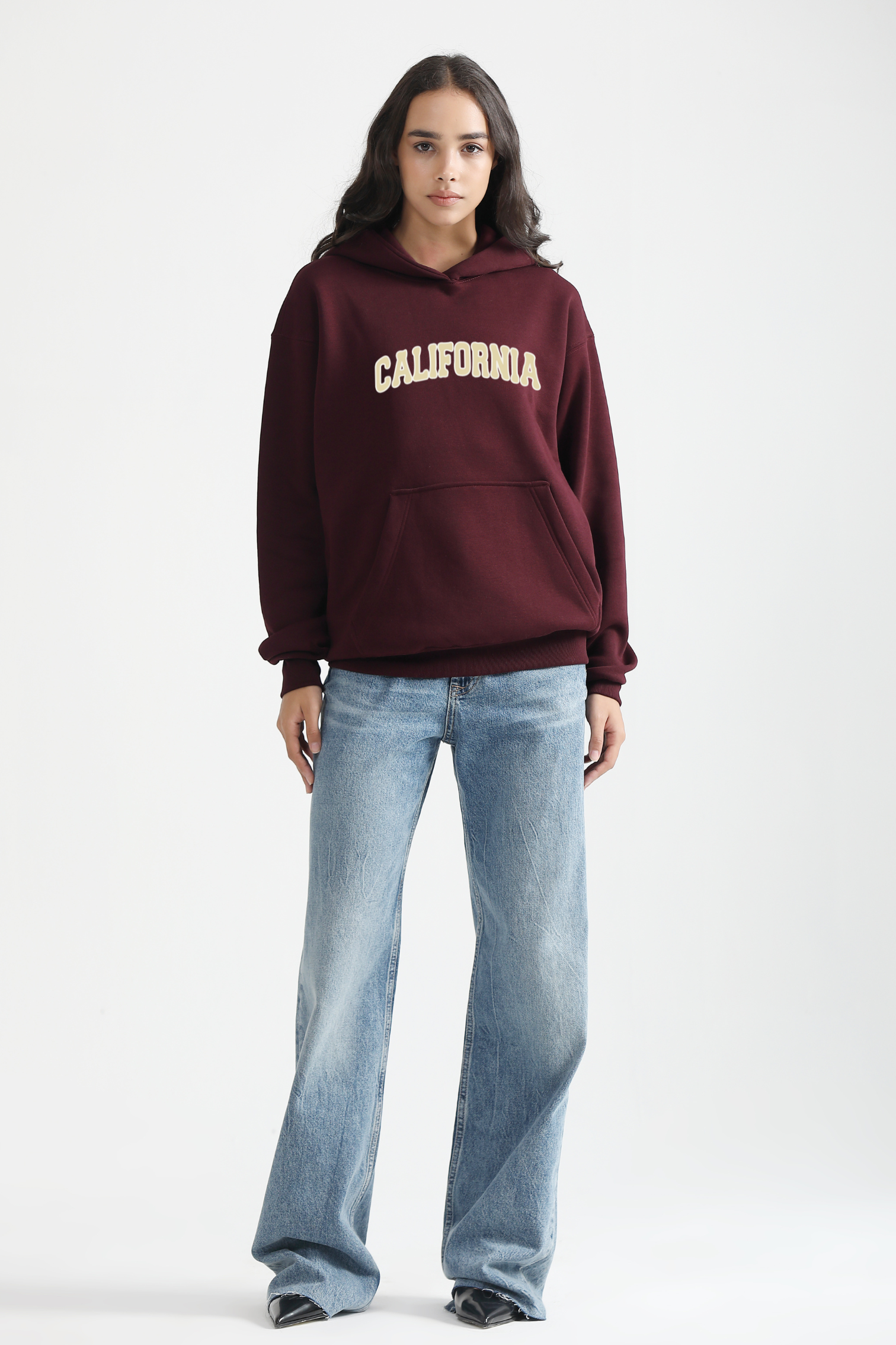 California-Oversized Hoodie