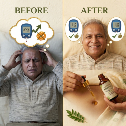 SugarBalance Nabhi Oil.(Pack Of 3) (30 ML Each)