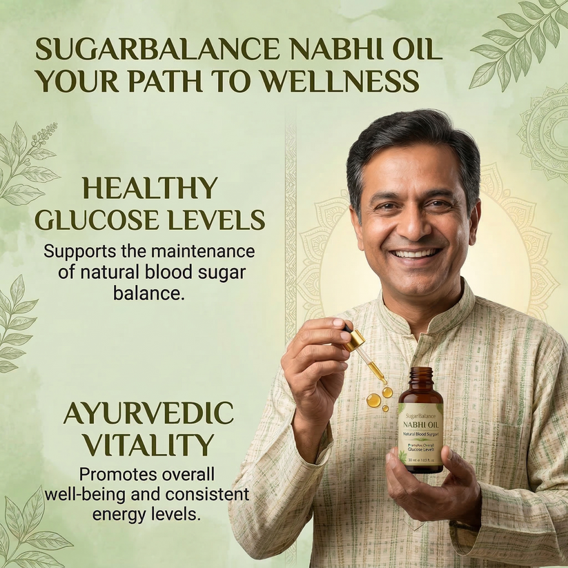 SugarBalance Nabhi Oil.(Pack Of 3) (30 ML Each)