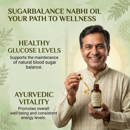 SugarBalance Nabhi Oil.(Pack Of 3) (30 ML Each)
