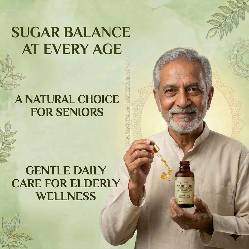 SugarBalance Nabhi Oil.(Pack Of 3) (30 ML Each)