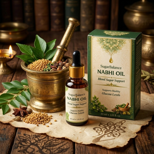 SugarBalance Nabhi Oil.(Pack Of 3) (30 ML Each)