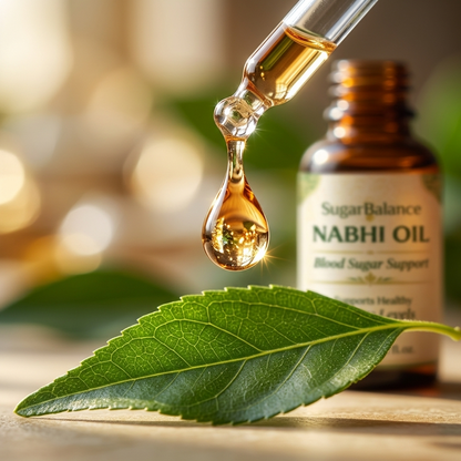 SugarBalance Nabhi Oil.(Pack Of 3) (30 ML Each)