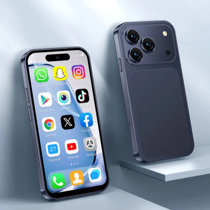 Mini Pocket Handset 𝐒𝐦𝐚𝐫𝐭𝐩𝐡𝐨𝐧𝐞 𝐈𝐩𝐡𝐨𝐧𝐞(1 Year Manufacture Warranty)