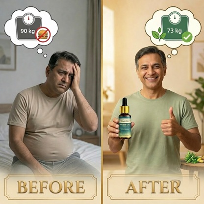 Weight Management and Body Detox Nabhi Oil