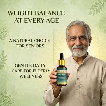 Weight Management and Body Detox Nabhi Oil