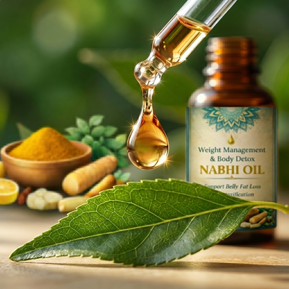Weight Management and Body Detox Nabhi Oil
