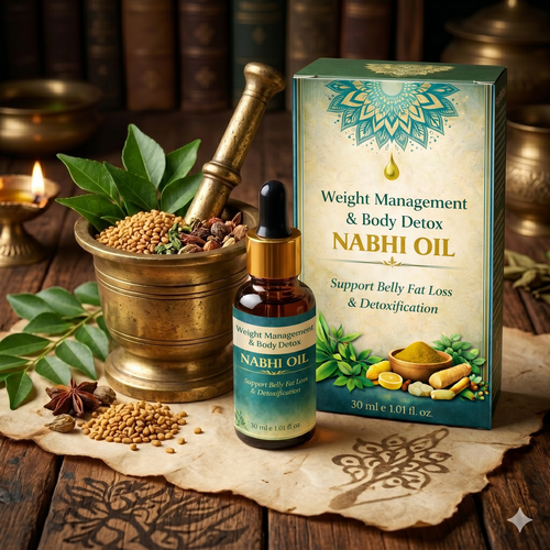 Weight Management and Body Detox Nabhi Oil